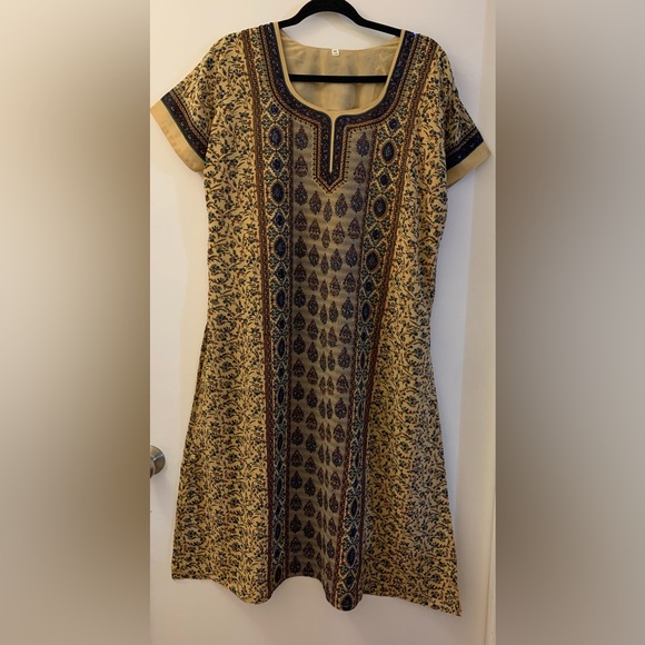 🌺 SALE $35 🌺  7- NEW 3-Piece Stitched Indian Suit  (Size XL) - Picture 8 of 11